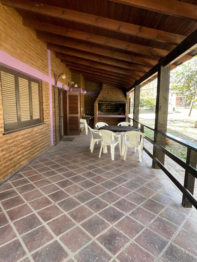 Complejo Cabanas Del Valle Santa Rosa de Calamuchita Exteriör bild