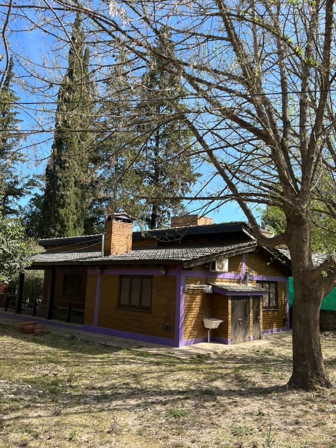 Complejo Cabanas Del Valle Santa Rosa de Calamuchita Exteriör bild