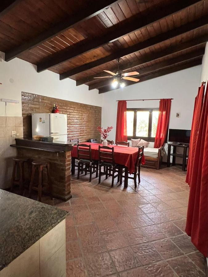 Complejo Cabanas Del Valle Santa Rosa de Calamuchita Exteriör bild