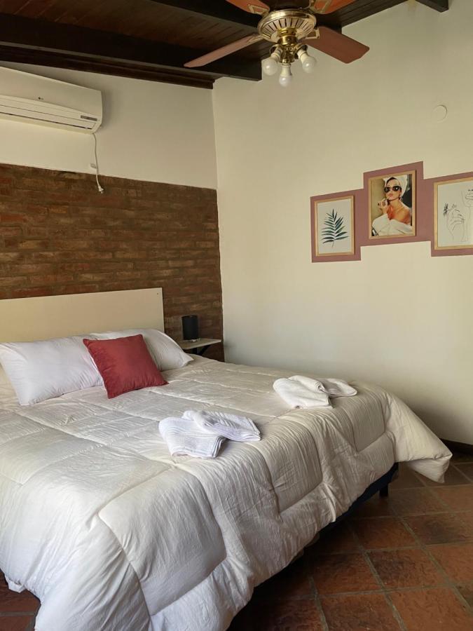 Complejo Cabanas Del Valle Santa Rosa de Calamuchita Exteriör bild